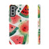 Impressions of Watermelon - Impact Resistant Phone Case